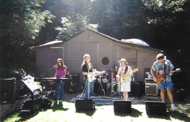 Day on the mini green